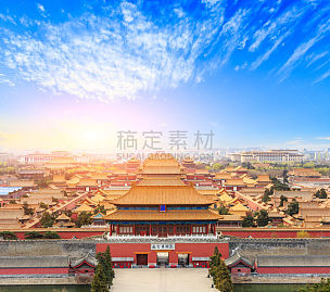 北京,故宫,风景,汉字,禁止的,博物馆,宫殿,宏伟,大门,世界遗产