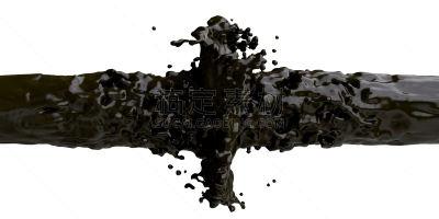 液体,绘画插图,彩色背景,自然,水平画幅,暴力,全景,墨水,纯净,水滴