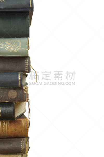 古典式,书,架子,正面视角,垂直画幅,智慧,衰老过程,古老的,荆棘,精装书