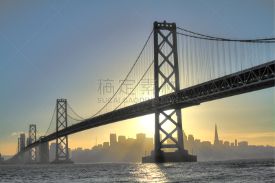 城市天际线,旧金山,金银岛,旧金山财政区,海湾大桥,湾区,北加利福尼亚州,水,天空,美国西部