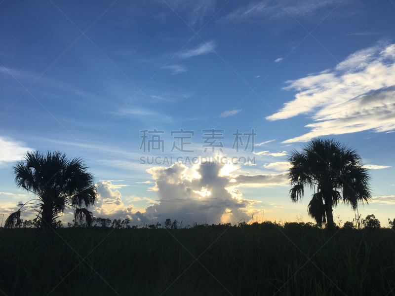 湖,岛,鸡尾酒,水,天空,暴风雨,沙子,泥土,早晨,夏天