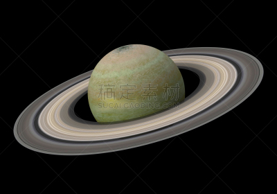 行星,土星,分离着色,球体,背景分离,教会,行星科学,绘画插图,圆形,科学