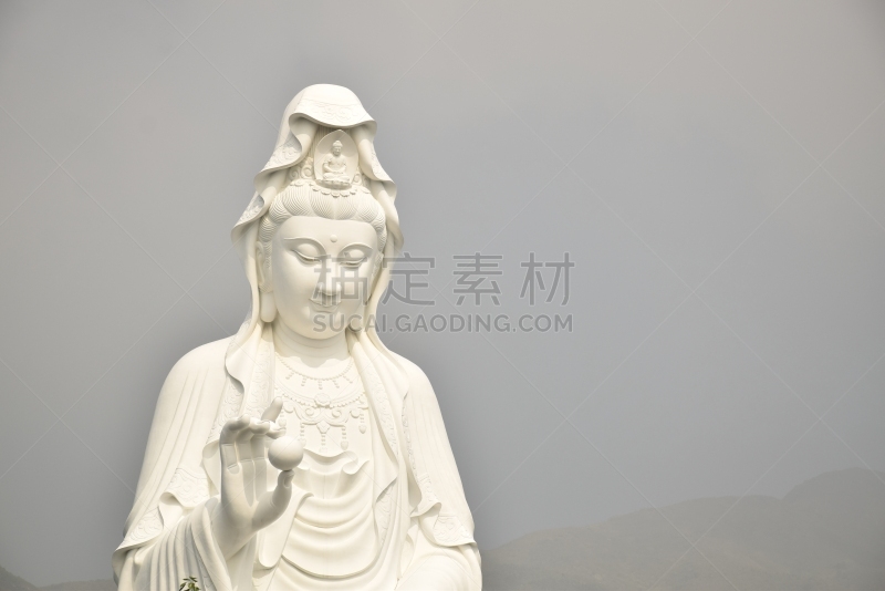 佛教,特写,中国,修道院,雕像,里面,岩洞探索,掸邦,青铜