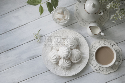 泽费尔,美,芳香的,水平画幅,早晨,俄罗斯别墅,夏天,时间,西风之神,甜点心