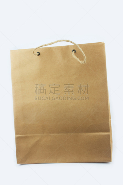 纸袋,白色背景,分离着色,垂直画幅,食品杂货,商务餐,商店,想法,白色,彩色图片