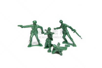 塑胶,玩具兵,绿色,水平画幅,人群,特写,火箭,掷弹兵,白色