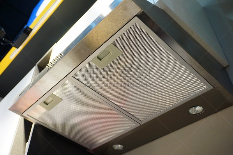 风帽,厨房,新的,平视角,家具,金属,光,手提炉,居住区,商业厨房