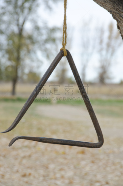 圣塔菲小路,晚餐,铁艺,铃,垂直画幅,留白,阿肯色河,户外,居住区,动物主题