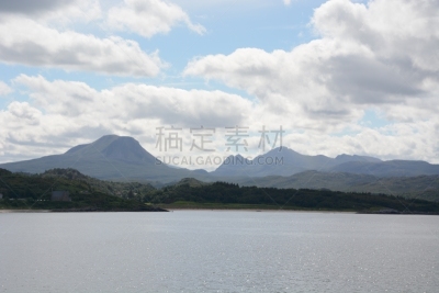 海滩,山,看风景,水,韦斯特罗斯,湖岸,水平画幅,沙子,人