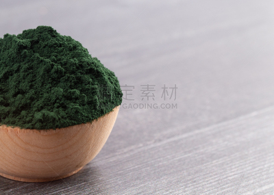 研磨食品,木制,螺旋菌,碗,桌子,背景分离,维生素,成分,小的,沙冰