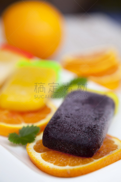 黑加仑,清新,果汁,橙子,蓝莓,低碳水化合物饮食,海伊节食法,冻结的,素食