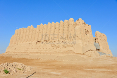 Maiden’s Castle, Merv, Turkmenistan