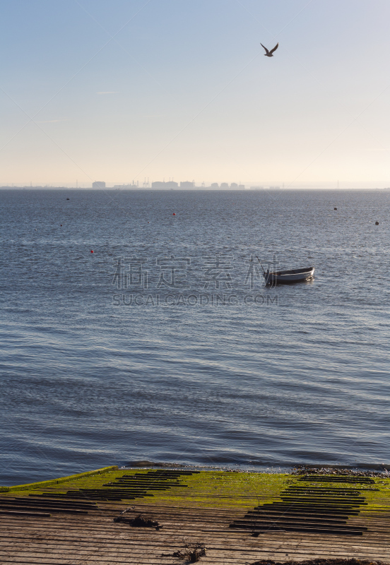 艾塞克斯大学,海洋,leigh harbour,河口,自然,垂直画幅,天空,浮标,无人