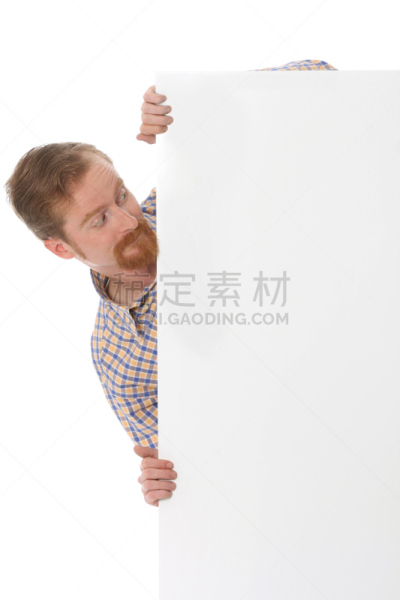 布告,空白的,男人,垂直画幅,办公室,灵感,消息,白人,男商人,促销