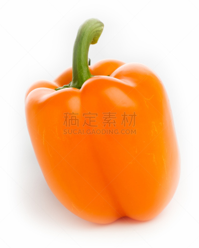亮色调,影棚拍摄,黄色灯笼椒,垂直画幅,橙色,灯笼椒,水果,无人,椒类食物,浆果