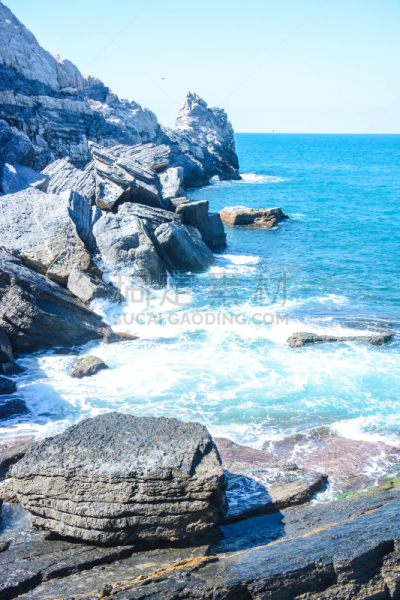 垂直画幅,西西里,悬崖,岩石,户外,地中海游泳锦标赛,海底,水湾,海洋,摄影