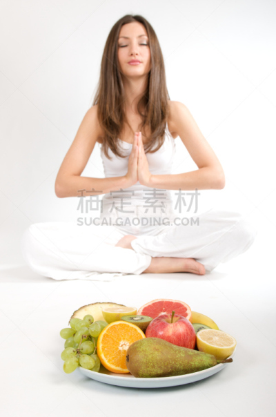 垂直画幅,美,体型,生食,健康,仅成年人,活力,青年人,清新
