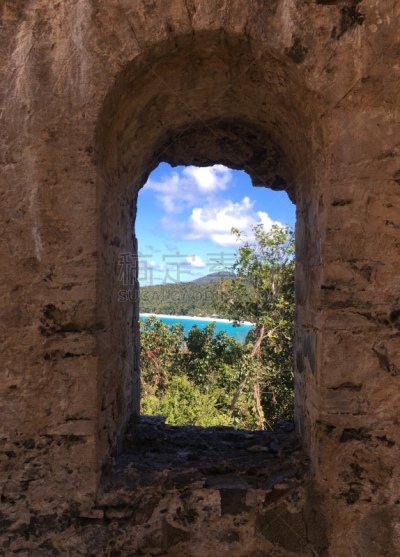 Virgin Islands Ruins, St John’s Islands