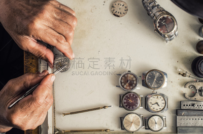 表,机件,钟表匠,摆餐具,时钟结构,车轮,古董,水平画幅,无人,古老的