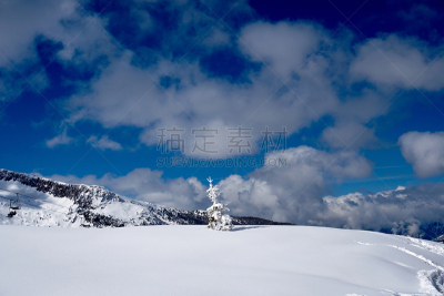 雪,冬天,山,地形,太阳,天空,水平画幅,无人,户外,运动