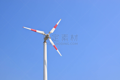 涡轮,天空,未来,风,水平画幅,风力,能源,反差,输电塔,现代