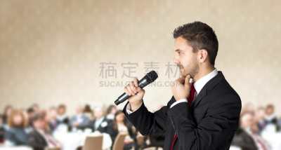 商务研讨会,讲师,麦克风,水平画幅,会议,人群,商务会议,男商人,经理,男性