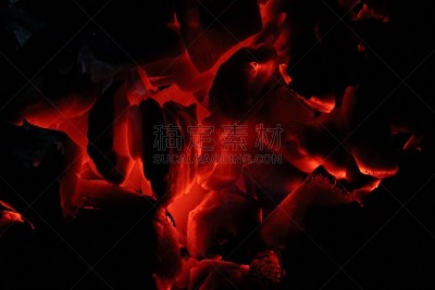 火,纹理效果,热,大篝火,易燃品,烤肉架,灰,煤,背景,壁炉