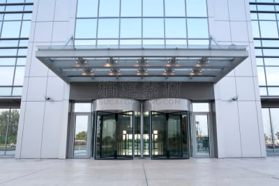 建筑物门,建筑业,现代,商务,美因河,办公楼外观,银行,建筑外部,大门,窗框