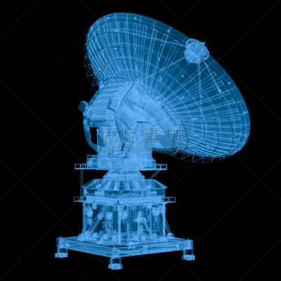 黑色背景,卫星天线,x光片,分离着色,餐具,望远镜,天体物理学,无人,太空旅行器,天文台