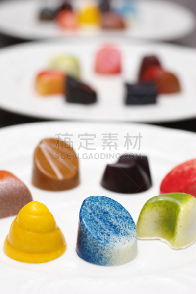 晚餐,修改系列,垂直画幅,饮食,咖啡馆,形状,可爱的,雪花巧克力,巧克力,模塑