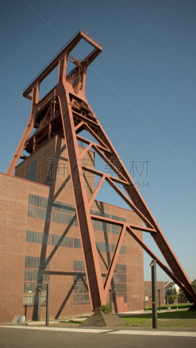 垂直画幅,建筑工地,19世纪风格,矿坑,工厂,钢铁,建筑业,工业,采矿业