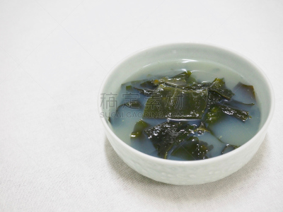 韩国食物,海草,汤