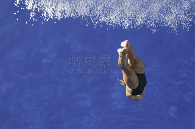职业运动员,户外,日光,运动,青年人,水上运动,彩色图片,飞,跳水