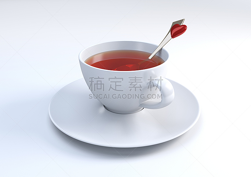 茶杯,水平画幅,形状,无人,茶碟,饮料,茶,彩色图片,爱,摄影