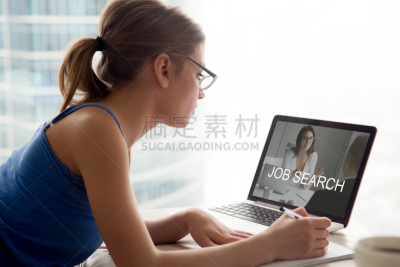 女人,机遇,找工作,职业,电子邮件,新的,半身像,计算机软件,仅成年人,工作面试