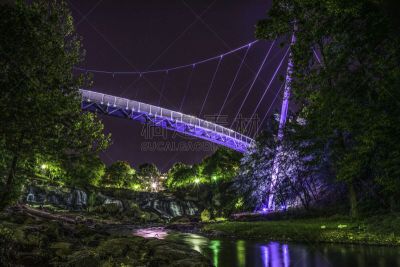 liberty bridge,南卡罗来那,市区,美国,水平画幅,瀑布,无人,城市天际线,纽约州,户外