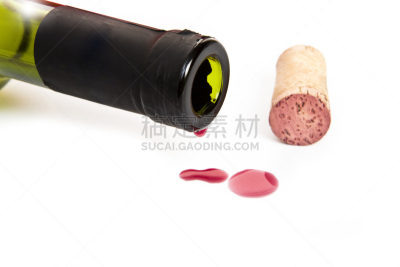 酒瓶,水滴,妓院,奇扬第地区,葡萄酒,水平画幅,无人,软木塞,含酒精饮料,红色