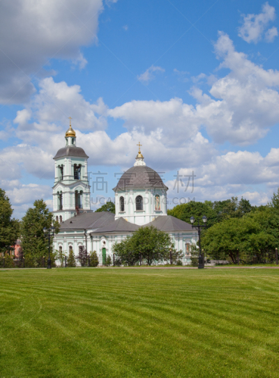 The church of “Our Lady Life-Giving Spring”