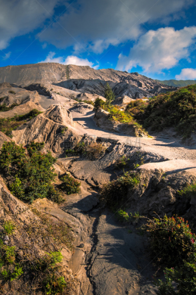 婆罗摩火山,火山,印度尼西亚,滕格尔火山,bromo-tengger-semeru national park,东爪哇,垂直画幅,无人,夏天,户外