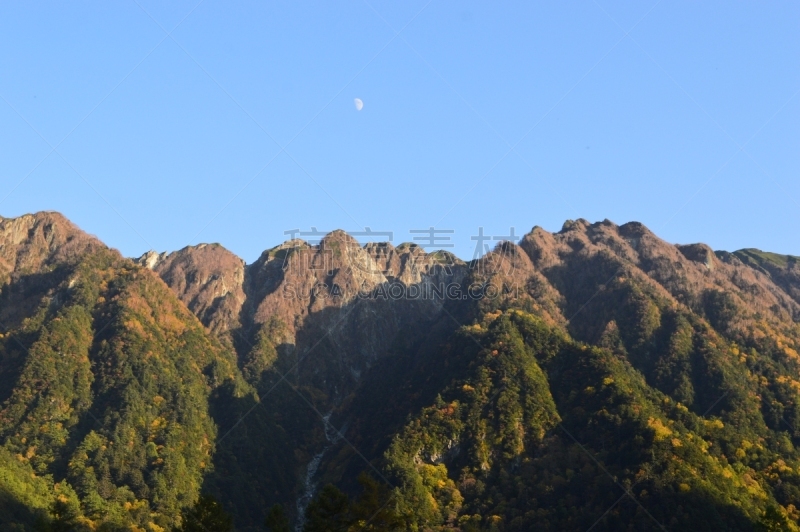 长野县,勒马前行,自然,水平画幅,日本,户外,徒步旅行,山,2015年,河流