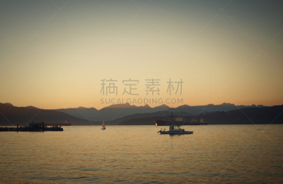 耶利哥,温哥华,水平画幅,无人,耶利哥海滩,户外,大不列颠哥伦比亚,船,海洋,加拿大