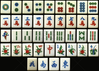 麻将,瓦,中文,汉字,圆形,水平画幅,无人,传统,长方形,风险