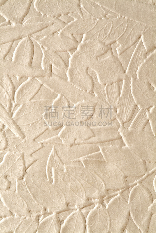 叶子,背景,自然,垂直画幅,无人,浅浮雕,手工纸,白色,米色,纸