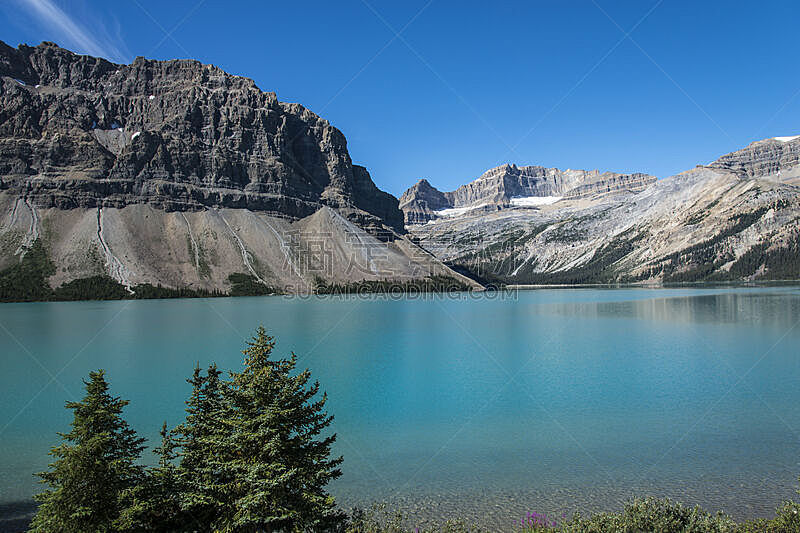 加拿大,露易斯湖,天空,美,公园,水平画幅,阿尔伯塔省,无人,夏天,户外