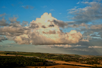 Landscape - Warminster-Sunset