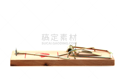 捕鼠器,分离着色,风险,害虫,金属,空的,图像,设备用品,无人