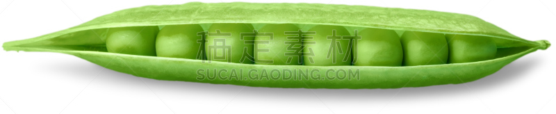 豌豆荚,豌豆,水平画幅,绿色,无人,全景,有机食品,一模一样,背景分离,俄罗斯