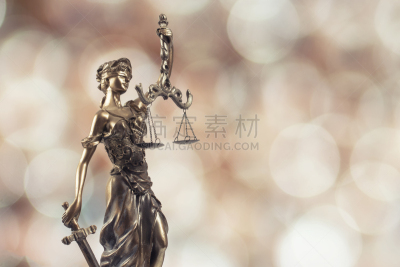 背景聚焦,背景虚化,铜像,法官,律师,蒙眼罩,球场,女神,法庭,剑