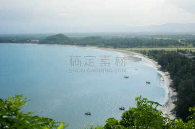 泰国,巴蜀,洛姆,自然,水平画幅,无人,浪漫,户外,genghis khan,海洋