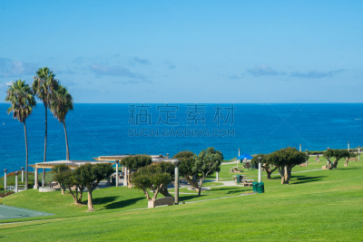 公园,海岸线,小溪,盐,美国西部,水平画幅,无人,拉古娜海滩,夏天,户外